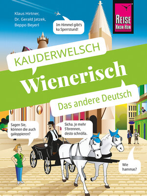 cover image of Wienerisch--Das andere Deutsch